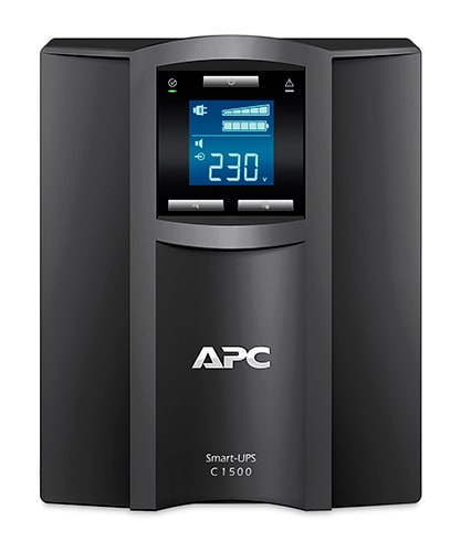 APC by Schneider Electric - APC Smart-UPS C 1500VA LCD 230