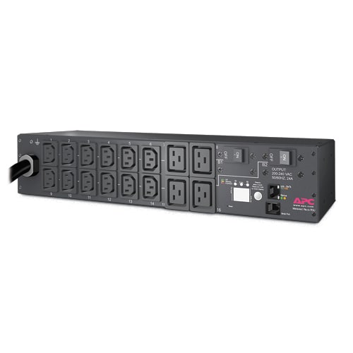 APC by Schneider Electric - RACK PDU, METERED, 2U, 30A, 20