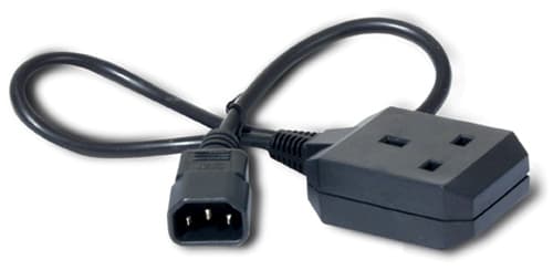 APC by Schneider Electric - Power Cord, C14 to BS1363 (UK)
