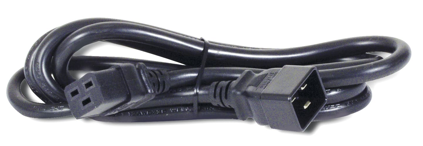 APC by Schneider Electric - Power Cord, C19 to C20, 0.6m