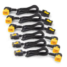 APC by Schneider Electric - Power Cord Kit (6 ea), Locking