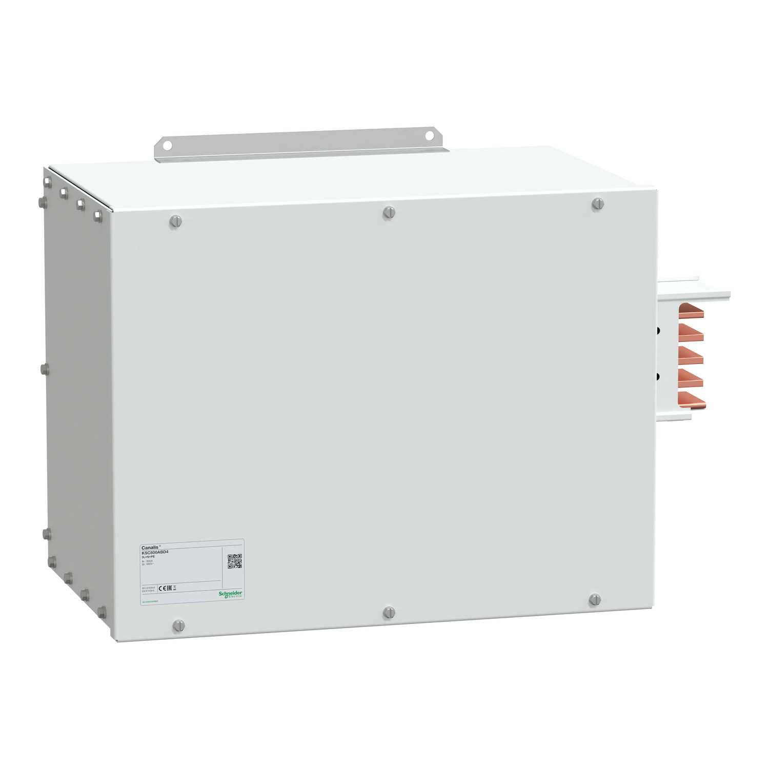Schneider Electric - ENDETILFØRSEL H 800-1000A