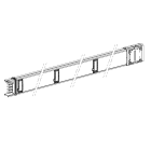 Schneider Electric - SKINNE 250A 3M 6 UTTAK
