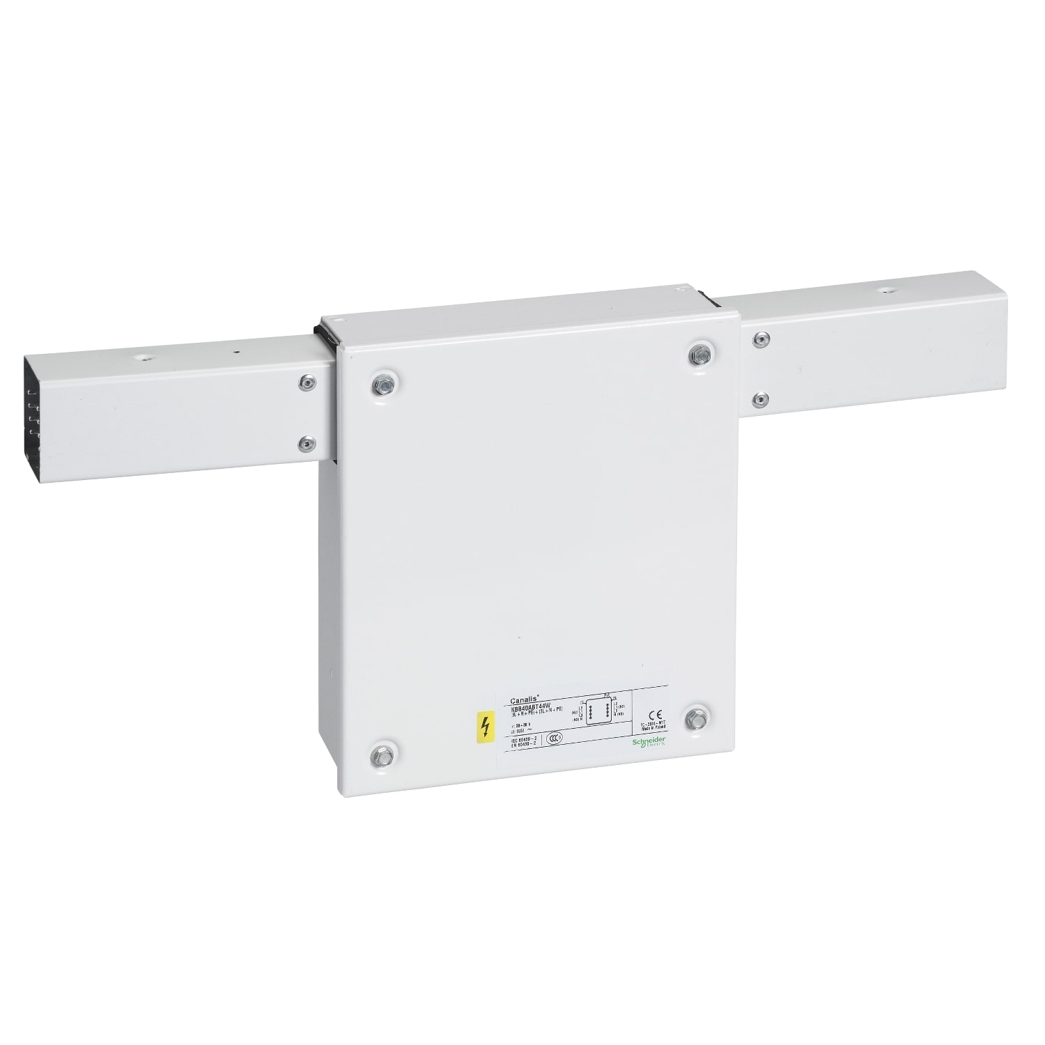 Schneider Electric - MIDTTLFØRSEL 40A 3L+3L+N W