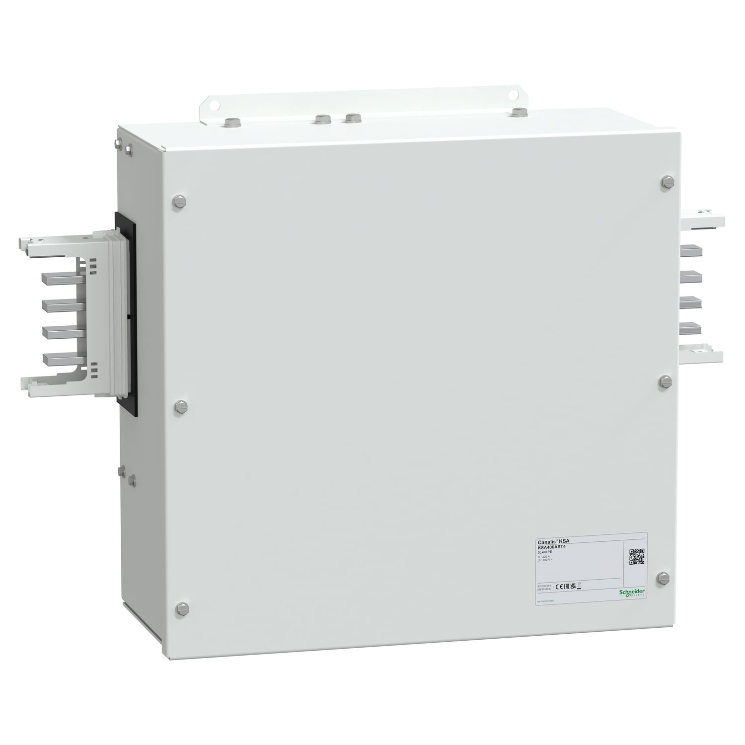 Schneider Electric - MIDTTILFØRSEL 400A