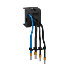 Schneider Electric - Skinneplugg 32A 3L+N L=250mm
