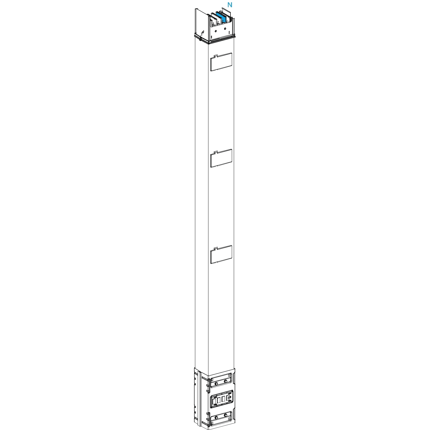 Schneider Electric - STIGER 630A  2M 3 UTTAK