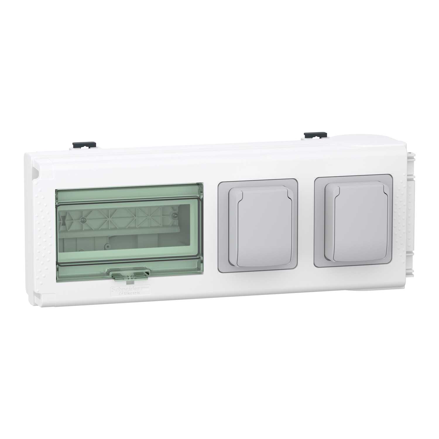 Schneider Electric - BOKS 10/16A 2XDIN KONTAKT