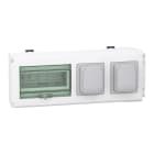 Schneider Electric - BOKS 10/16A 2XDIN KONTAKT