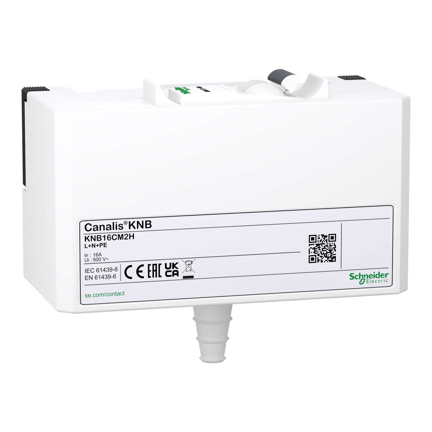 Schneider Electric - BOKS 16A 1POL C60N/H