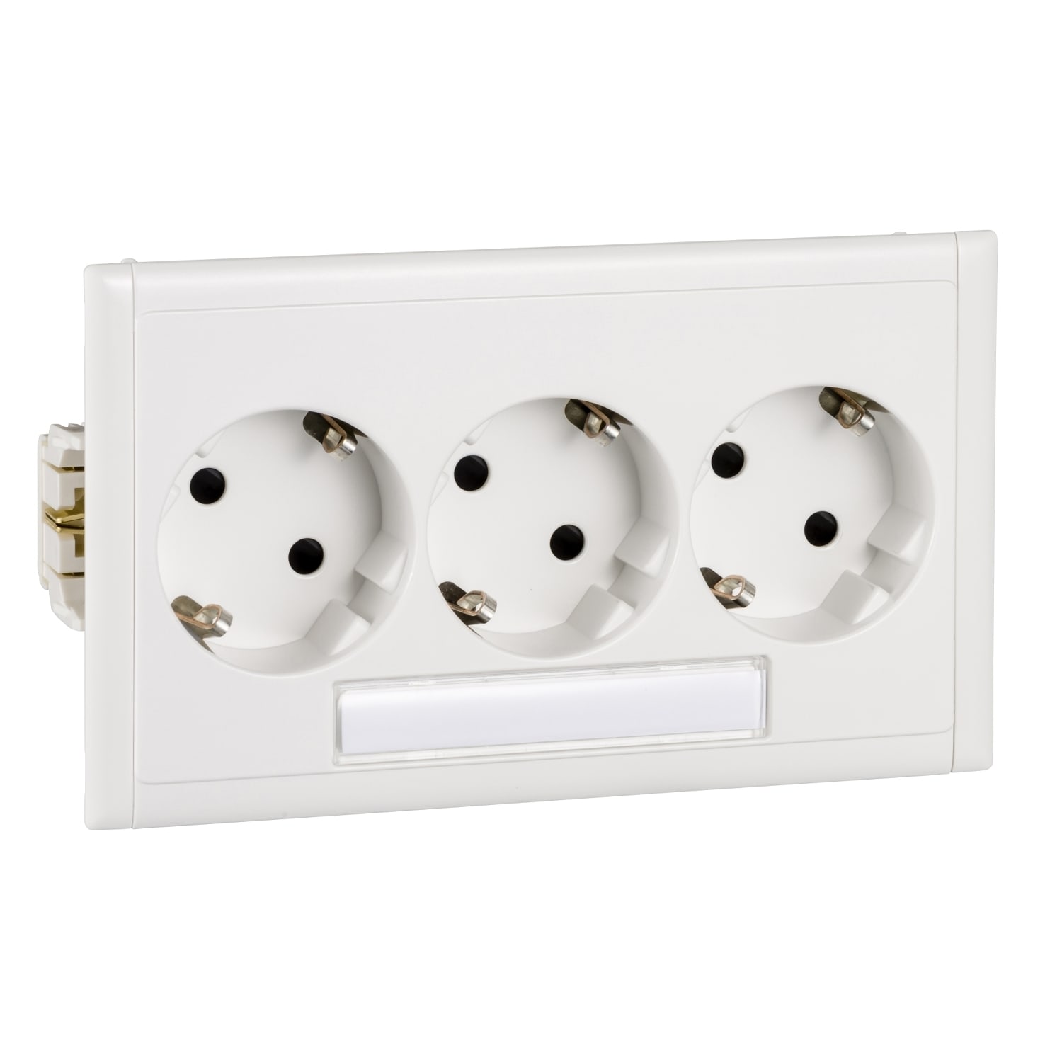 Schneider Electric - CYB MASTERUTTAK 3-VEIS HVIT