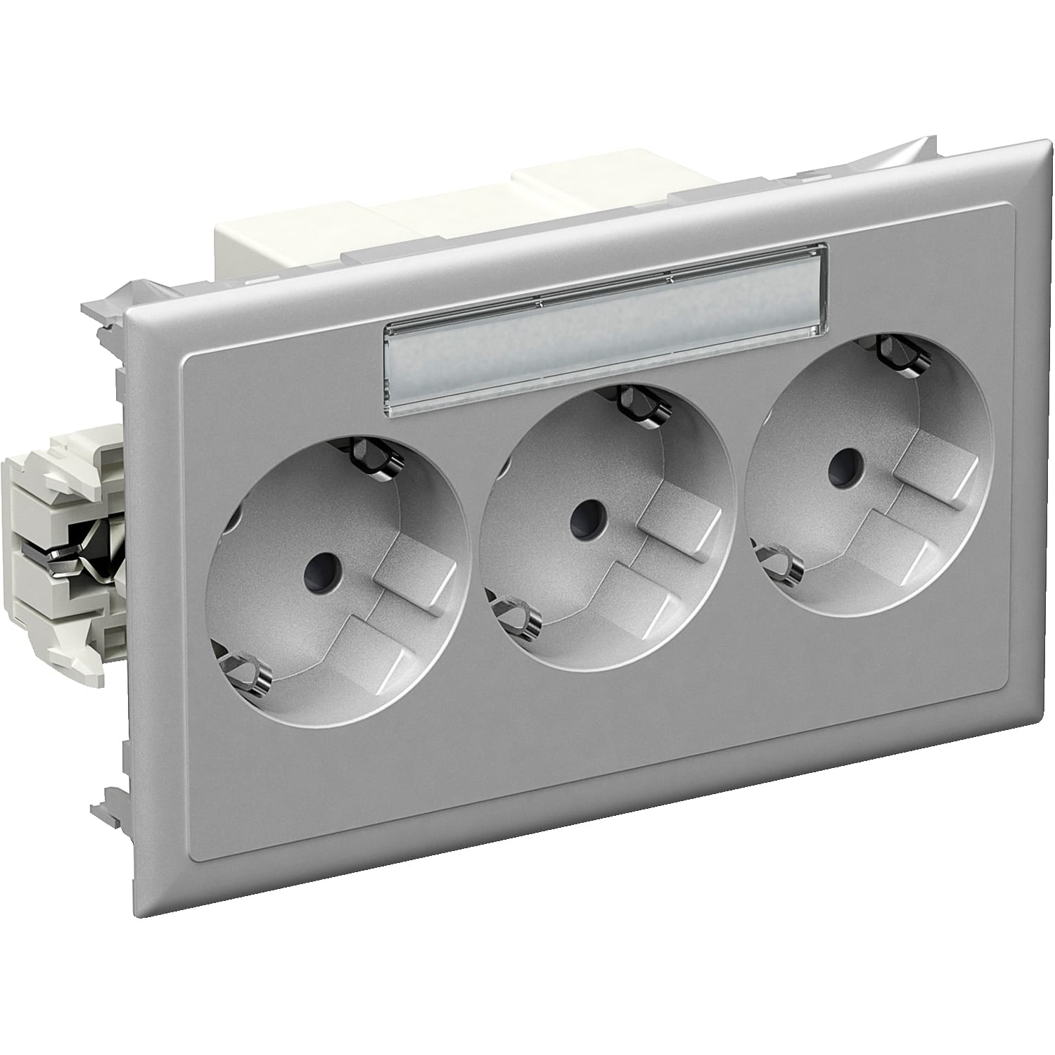 Schneider Electric - CYB-PS Masteruttak 3-veis alu.met.