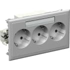 Schneider Electric - CYB-PS Masteruttak 3-veis alu.met.