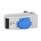Schneider Electric - PLUGG 3L+N M/STIKK 2P+PE