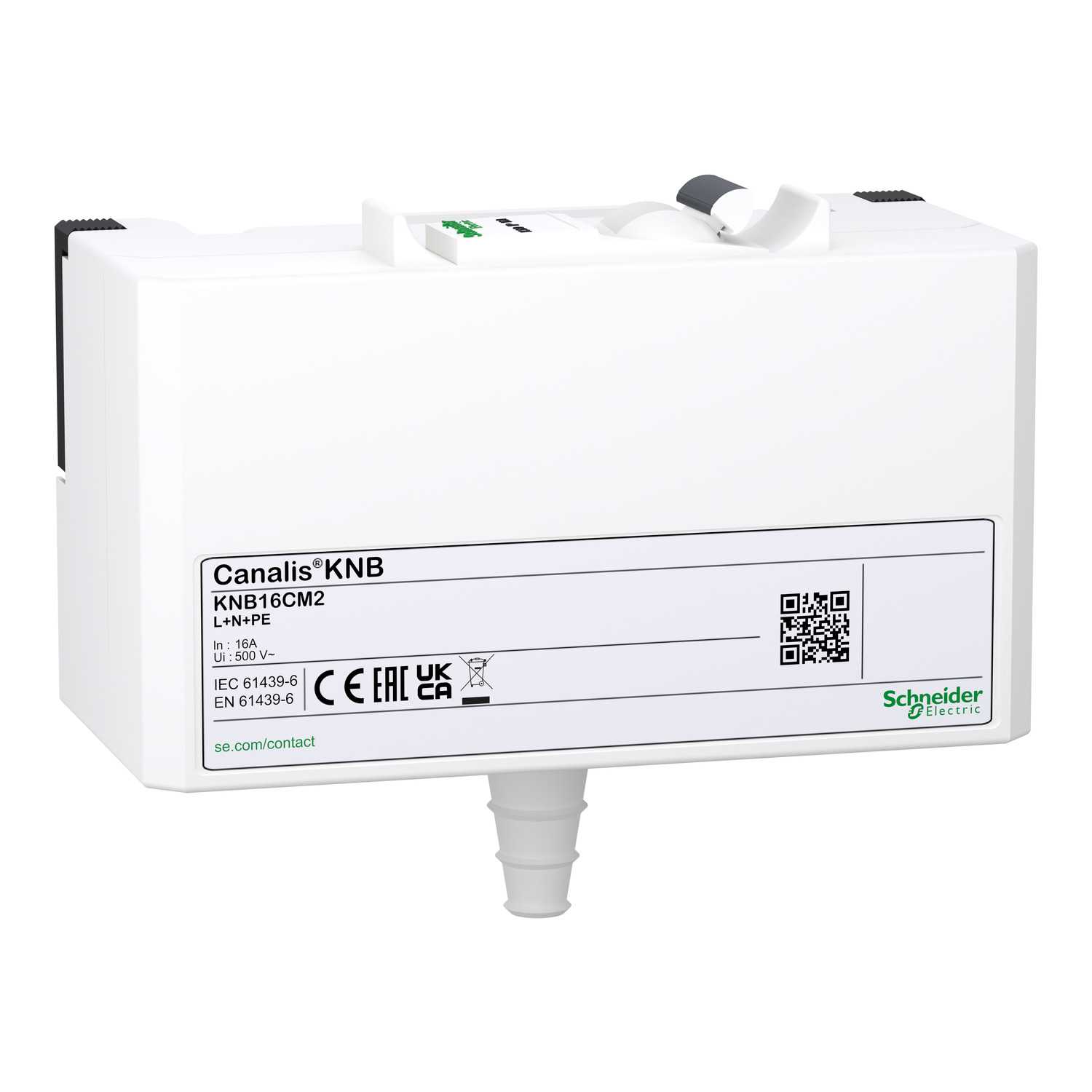 Schneider Electric - BOKS 16A 1POL C60N/C
