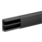 Schneider Electric - Optiline Mini - 18x35 mm, 2rom, PVC, Svart - 2,1m
