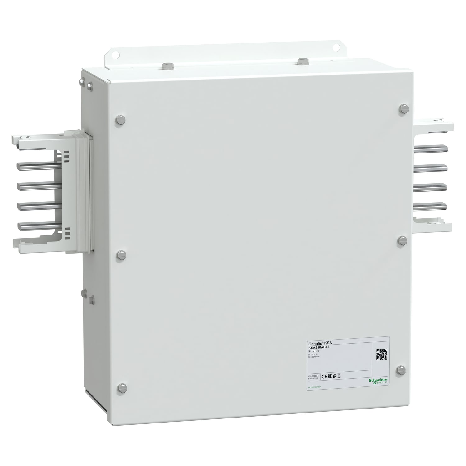 Schneider Electric - MIDTTILFØRSEL 100-250A