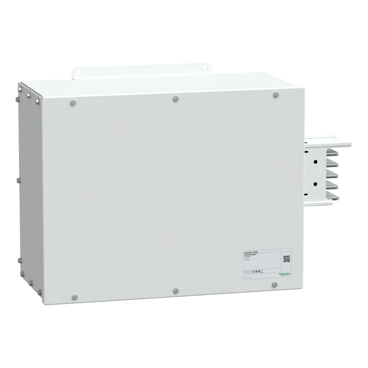 Schneider Electric - ENDETILFØRSEL H 500-630A