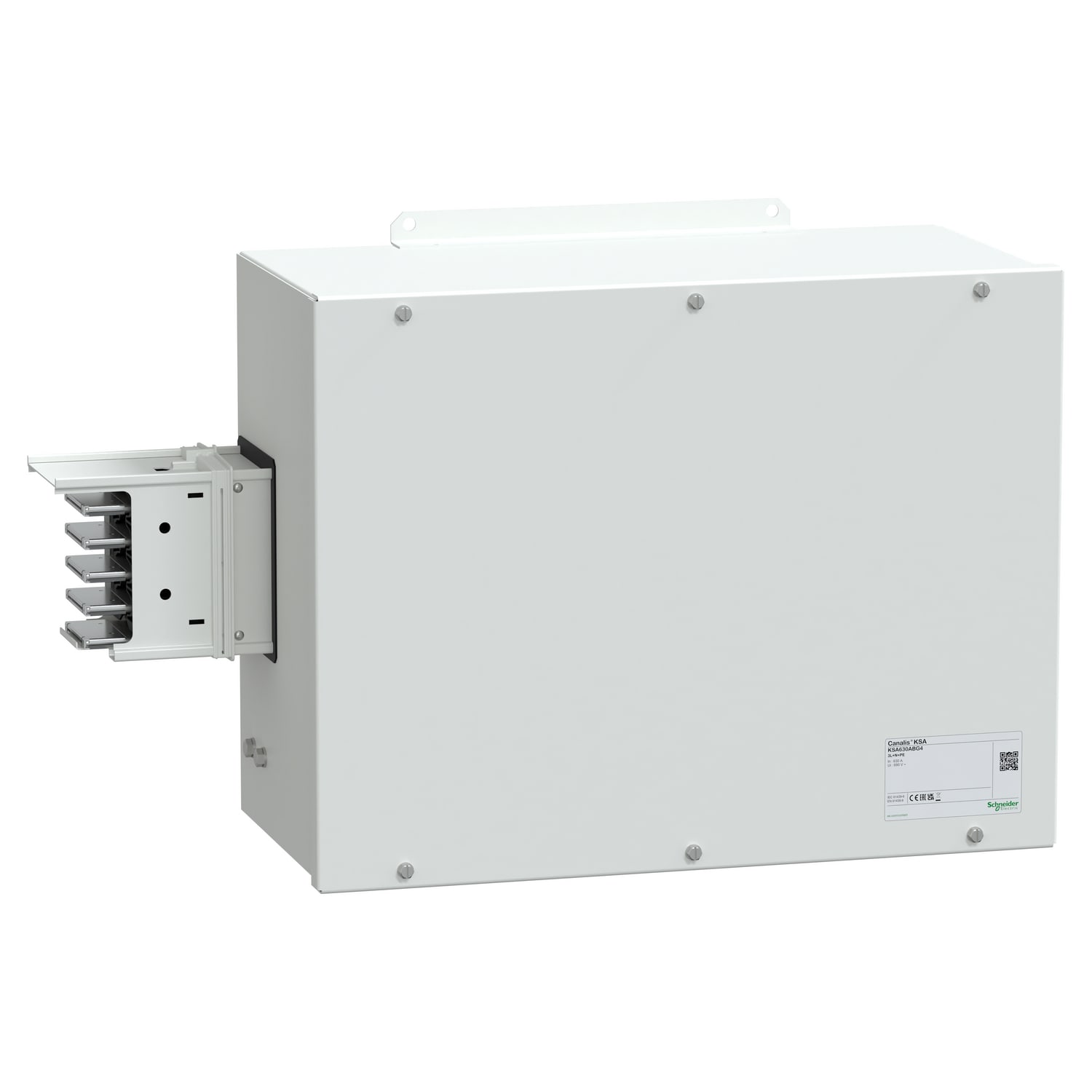 Schneider Electric - ENDETILFØRSEL V 500-630A