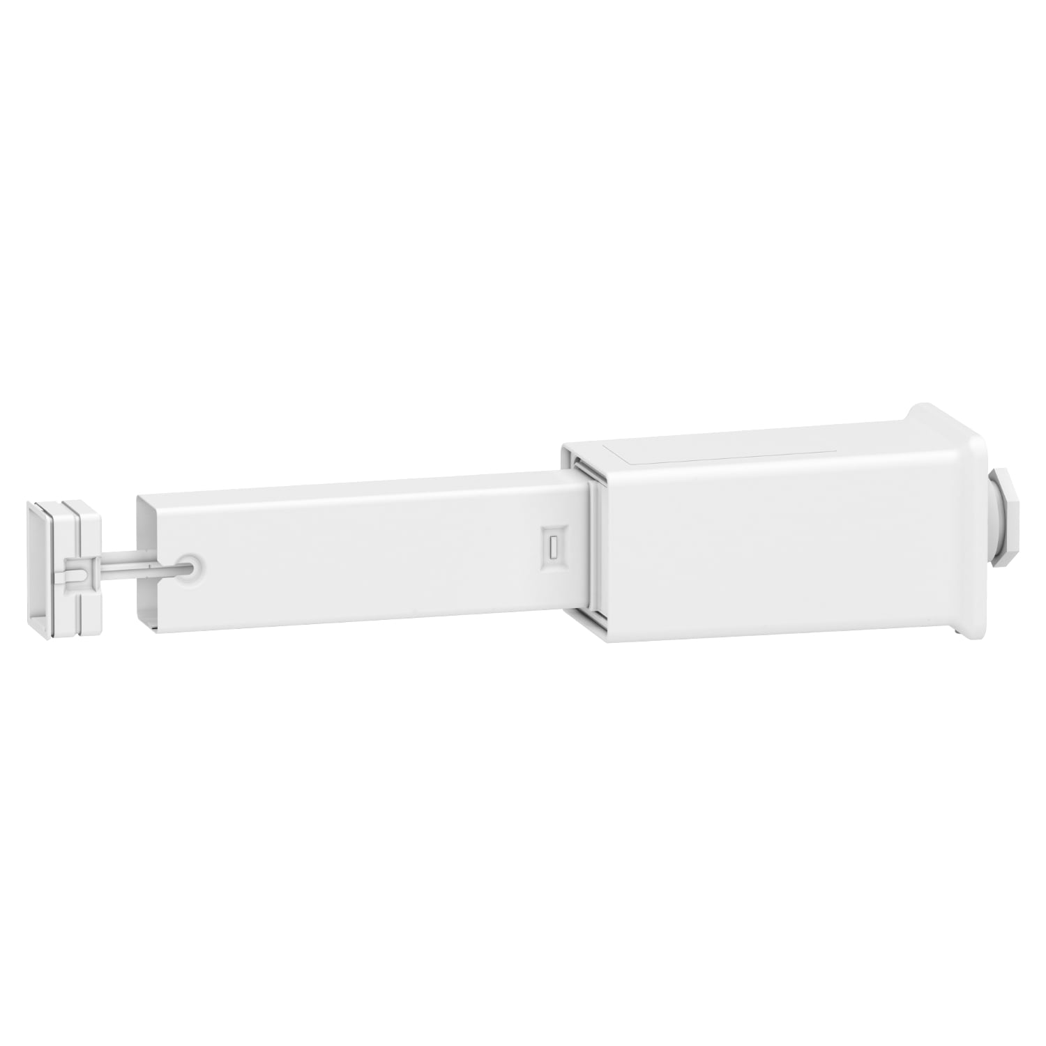 Schneider Electric - ENDETILFØRSEL 40A H +BUS HVIT