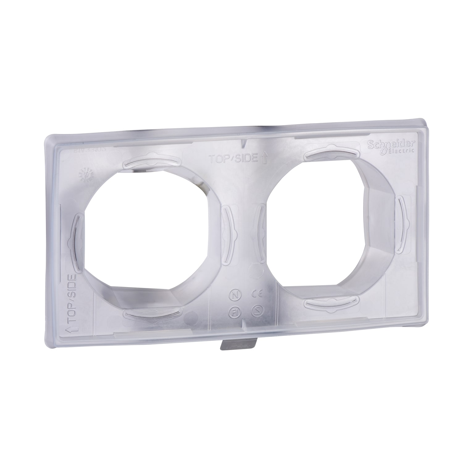 Schneider Electric - DOBBEL TETTNINGSSATS F/IP44  WDE002480 EXXACT