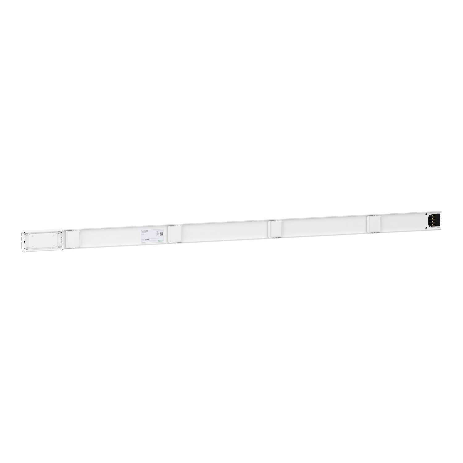 Schneider Electric - SKINNE 100A 2M 4 UTTAK + BUS