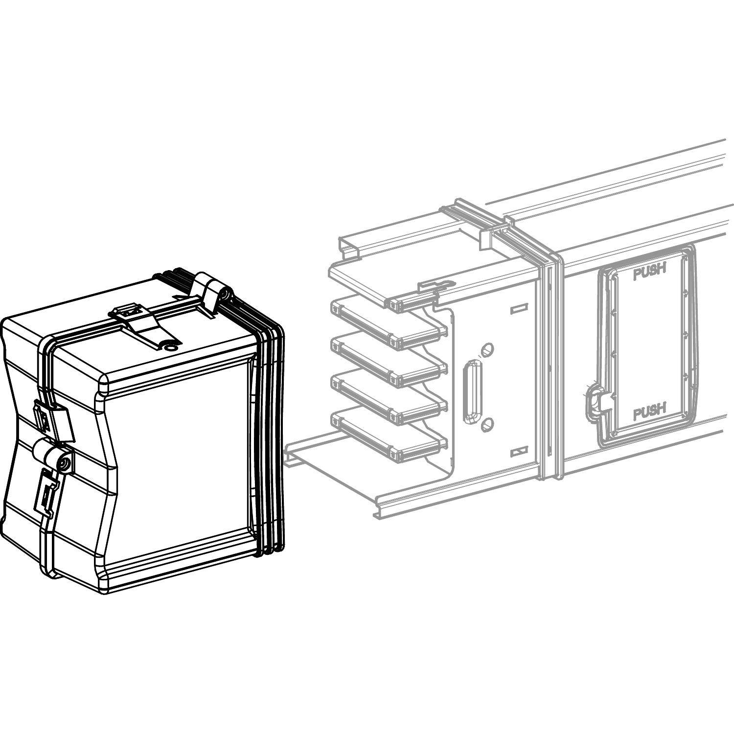 Schneider Electric - ENDEAVSLUTTNING 500-1000A