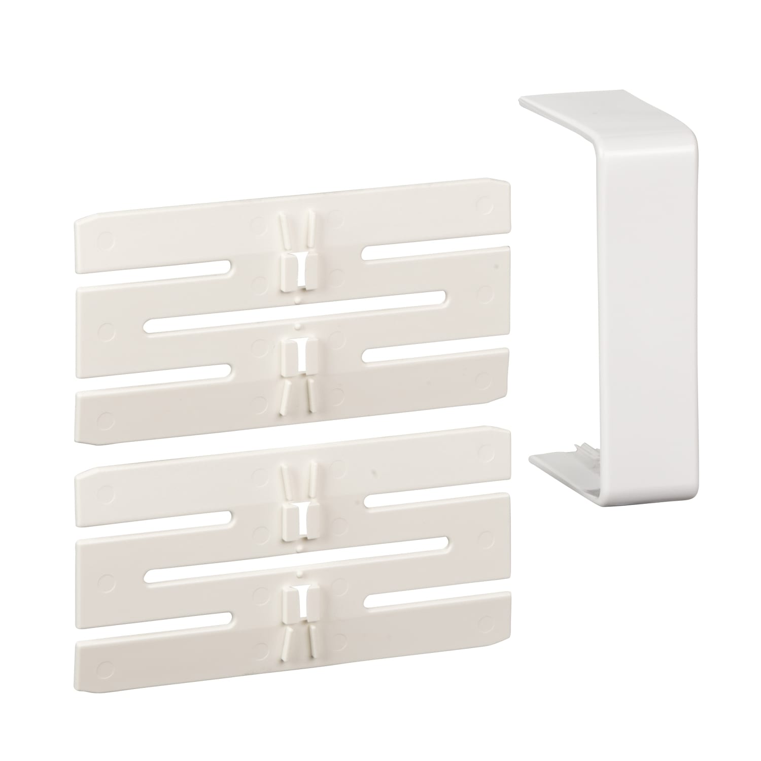 Schneider Electric - OL45 Utjevn,-st, 75mm Hvit