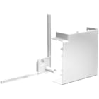 Schneider Electric - OL45 L-avgr, 90° 75mm Hvit
