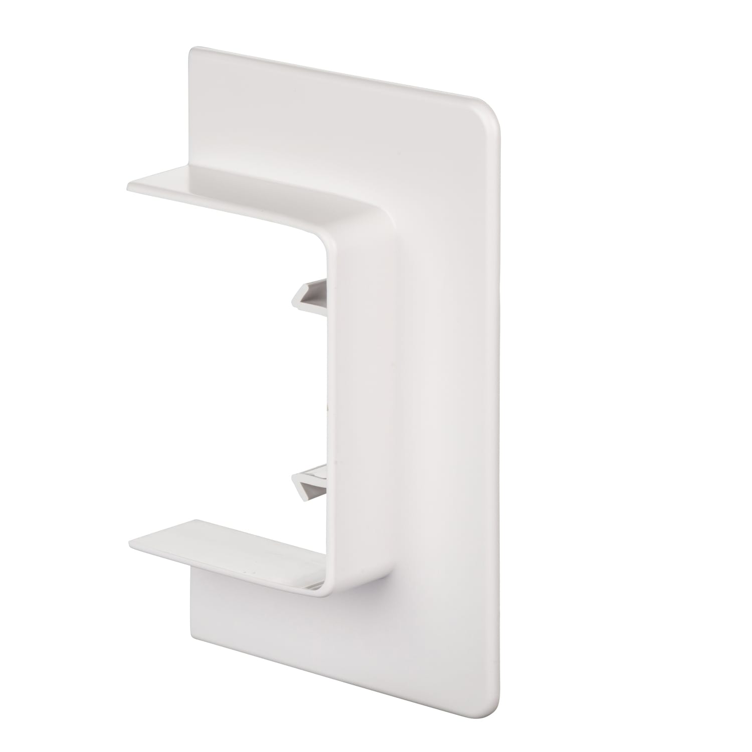 Schneider Electric - OL45 Veggramme 75mm Hvit OptiLine 45 - Veggramme - PC/