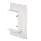 Schneider Electric - OL45 Veggramme 75mm Hvit OptiLine 45 - Veggramme - PC/
