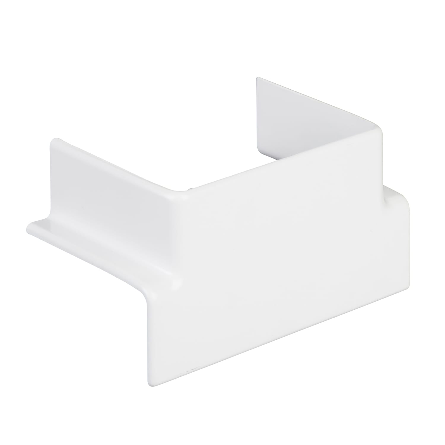 Schneider Electric - OptiLine 45 - T-piece - 75 x 55 mm - PC/ABS - polar white