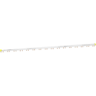 Schneider Electric - Samleskinne for 2 pol iC60 aut.sikr.m/vigimodul < 25A 3pol (L1-L2-Vigi, L3-L1-Vigi, L2-L3-Vigi),l=56mod