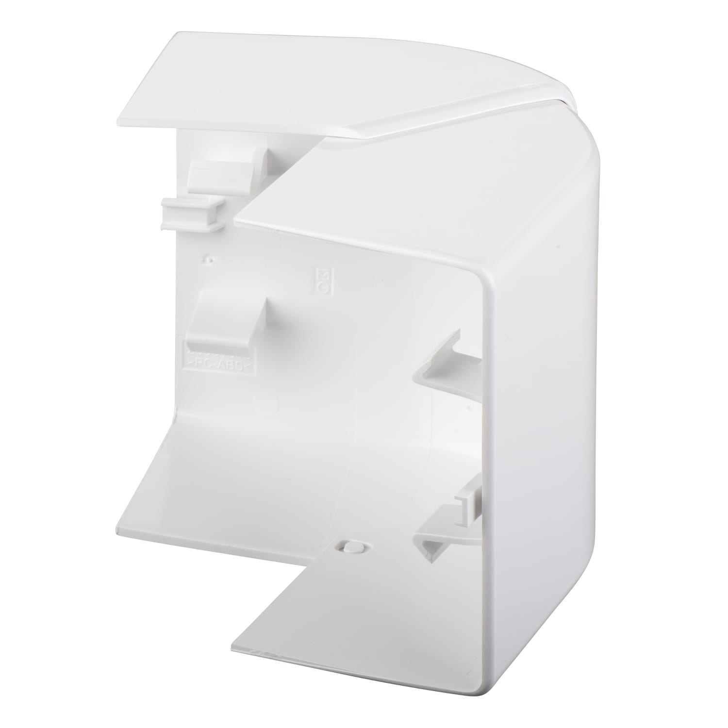 Schneider Electric - OL45 Ytterhj, 95mm Hvit