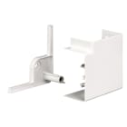 Schneider Electric - OL45 L-avgr, 90° 95mm Hvit