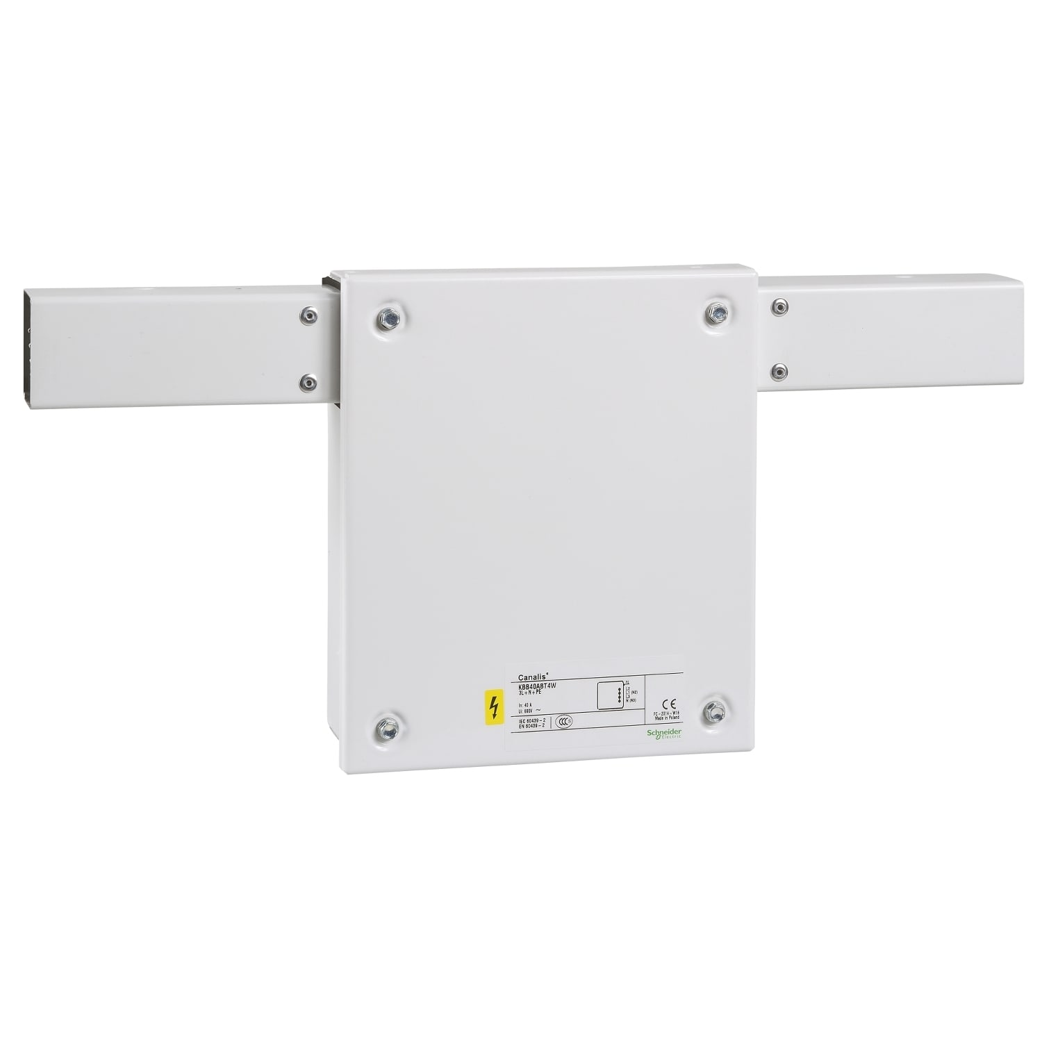 Schneider Electric - Midttilkobl 40A BusHvit