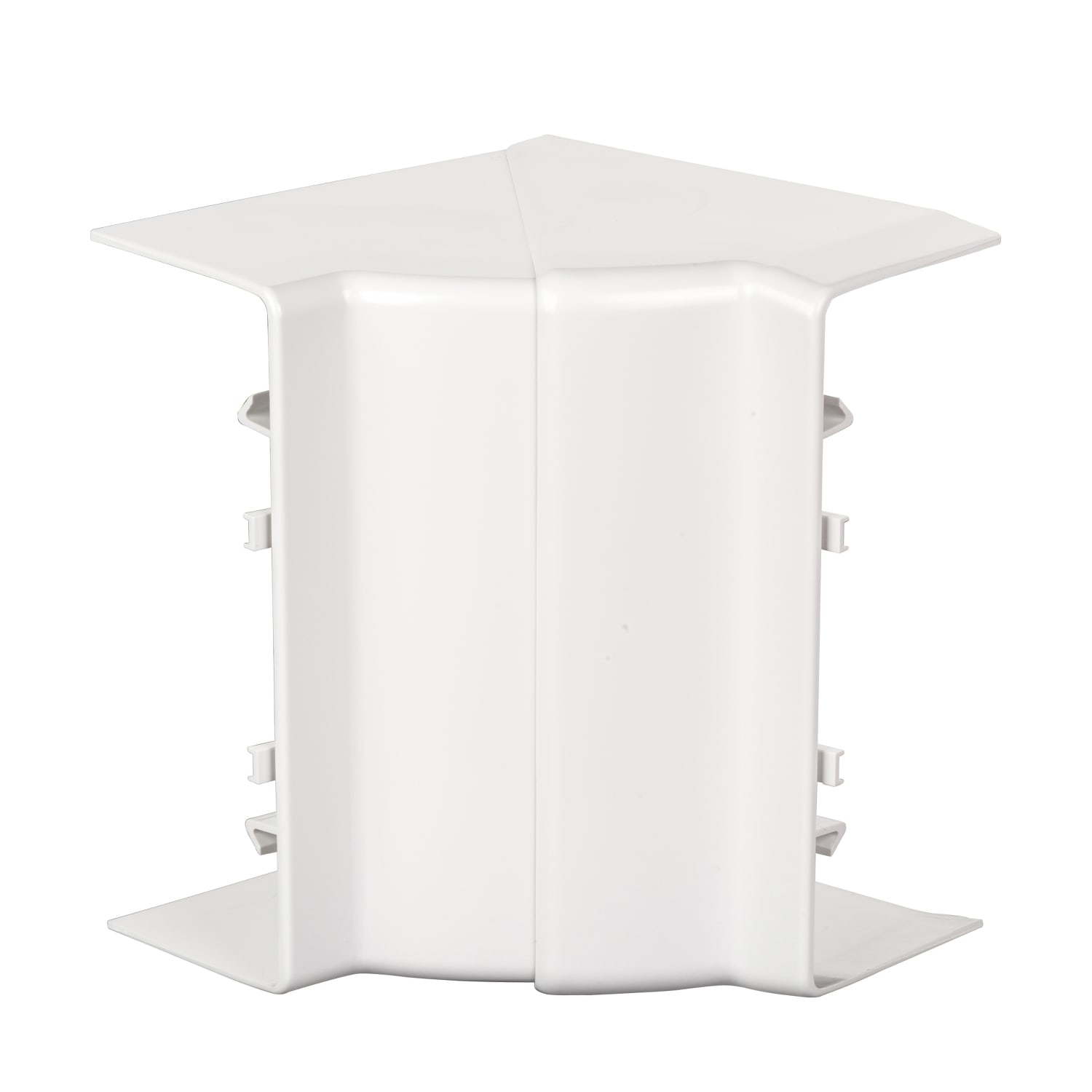 Schneider Electric - OptiLine 45 - internal corner - 140 x 55 mm - PC/ABS - polar white