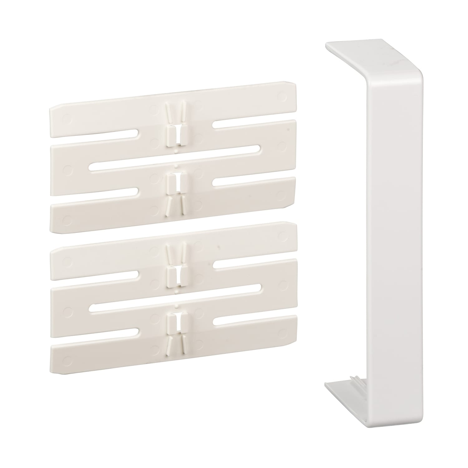 Schneider Electric - OL45 Utjevn.-st. 140mm Hvit