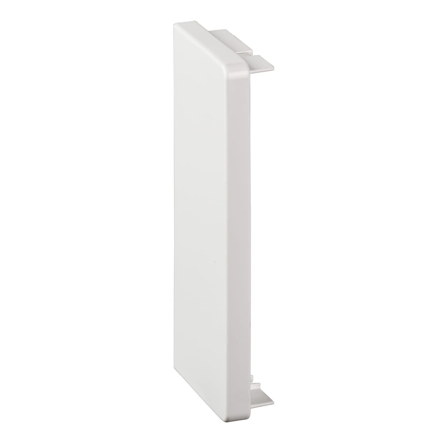 Schneider Electric - OptiLine 45 - Endestykke - PC/ABS - hvit - for 140mm kanaler - 2 stk
