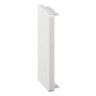 Schneider Electric - OptiLine 45 - Endestykke - PC/ABS - hvit - for 140mm kanaler - 2 stk
