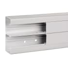 Schneider Electric - OptiLine 45 - 2rom kanalunderdel med front-PVC-hvit-45mm frontåpning-H140mm-kompatibel Ny Unica - 2m