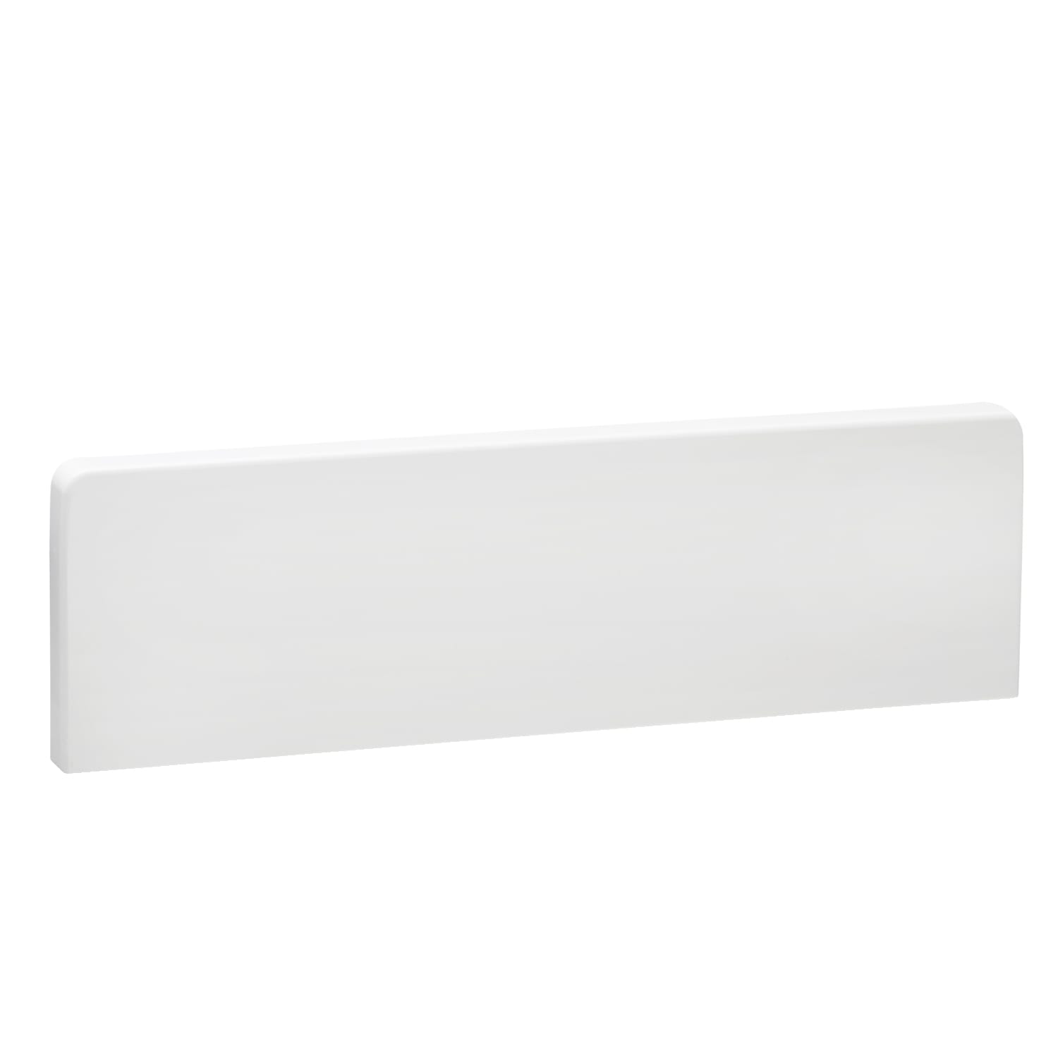 Schneider Electric - OptiLine 45 - Endestykke - PC/ABS - hvit - for 185mm x 55mm kanaler - 2 stk