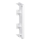 Schneider Electric - OptiLine 45 - Endestykke - PC/ABS - hvit - for 165mm kanaler - 2 stk