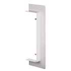 Schneider Electric - OptiLine 45 - Veggramme - PC/ABS - hvit - for 185mm kanaler - 1 stk