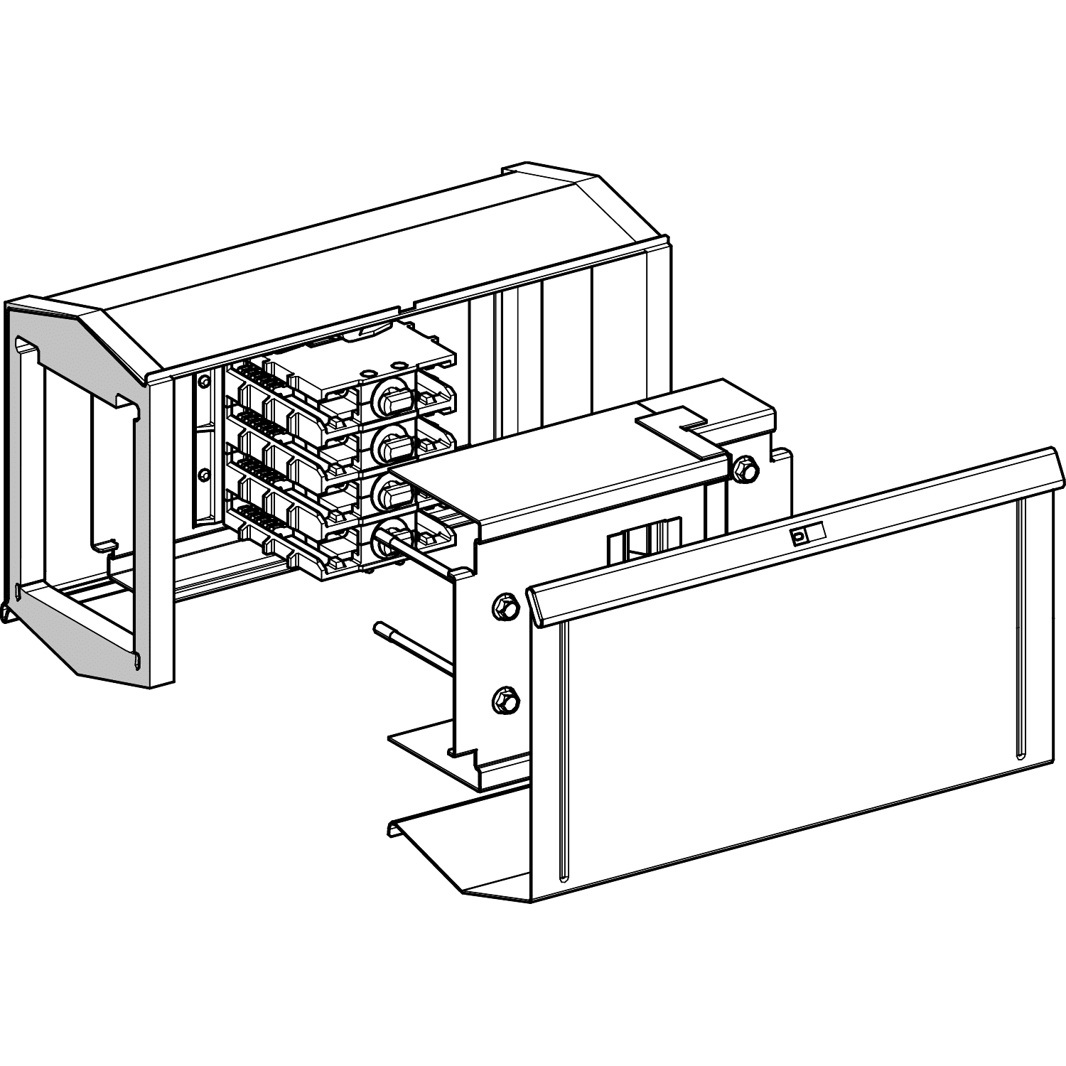 Schneider Electric - OVERGANG GAMMEL/NY 500A