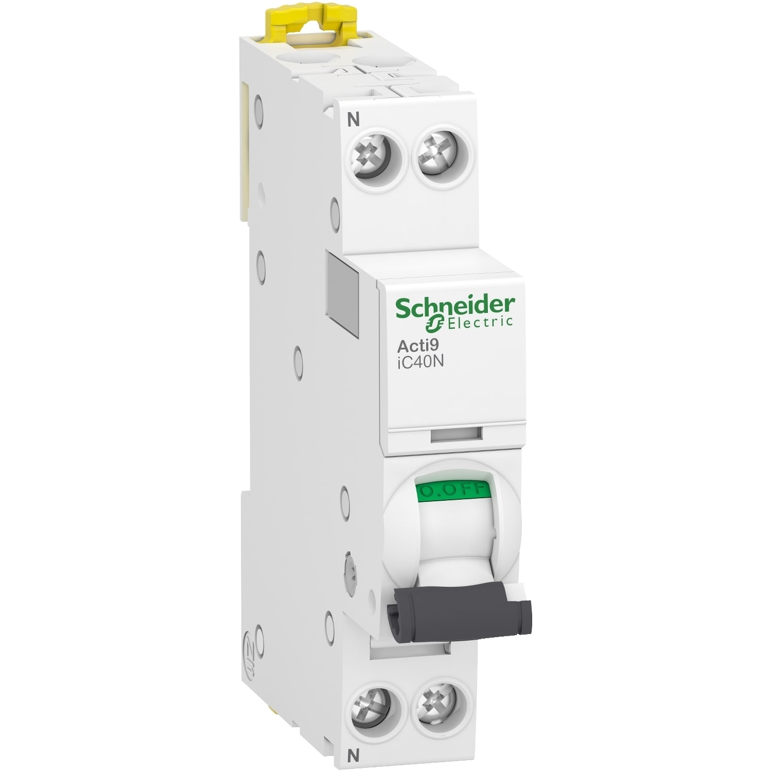 Schneider Electric - Acti 9 iC40N automatsikring 1PN B 20A - I2=1,45