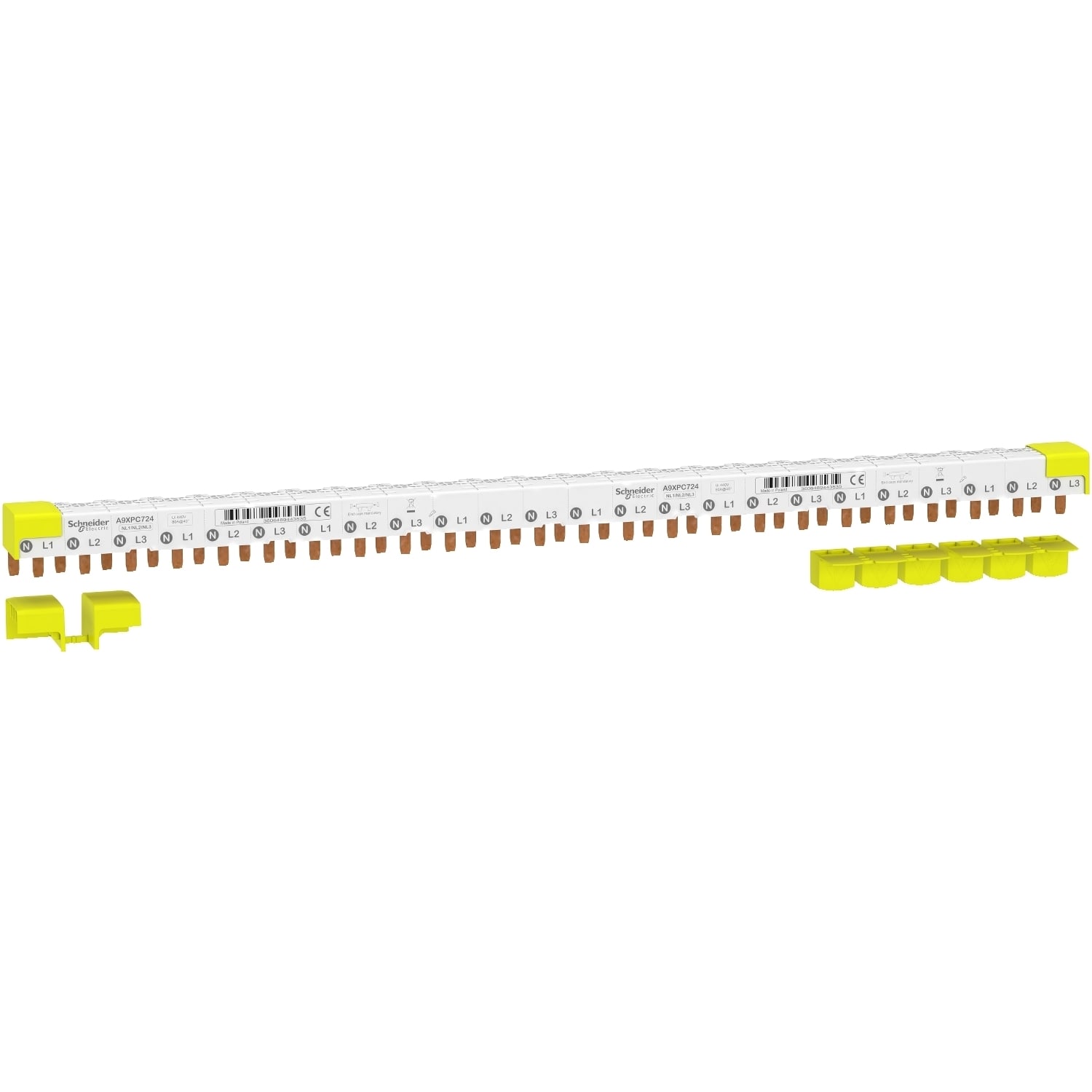 Schneider Electric - Acti 9 samleskinne 3PN 24 mod iC40