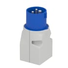 Schneider Electric - Rundstift til Schuko 2P 16A+J