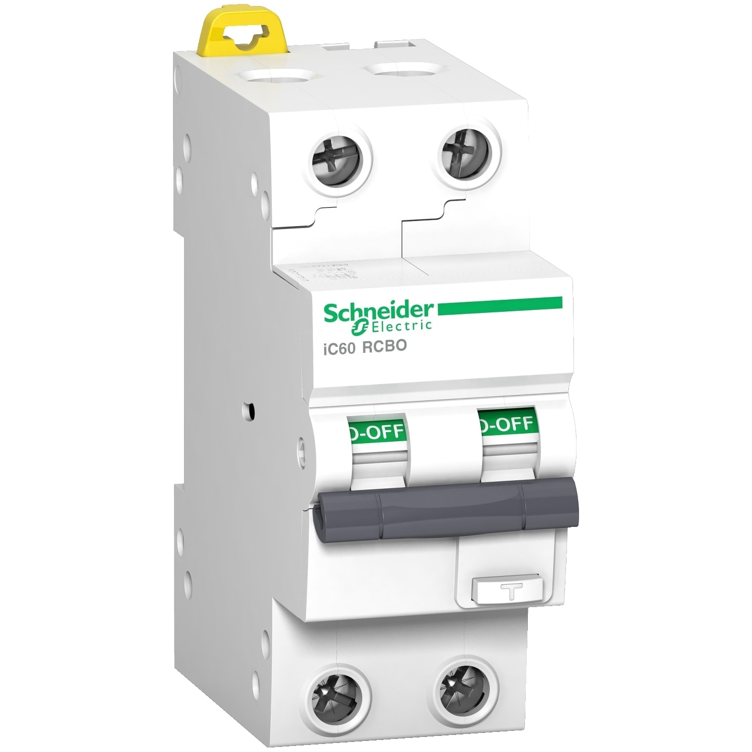 Schneider Electric - Jordfeilautomat Acti9 IC60 RCBO 2P 15A 30MA B 10kA A I2=1,3