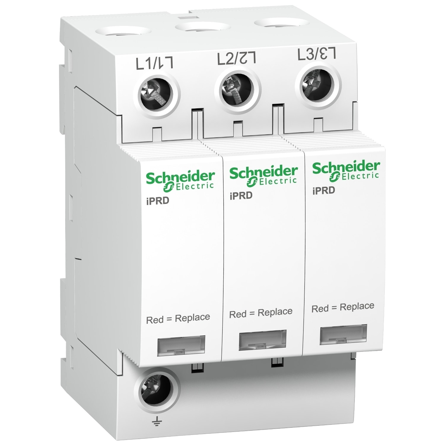 Schneider Electric - iPRD40r modulært overspenningsvern - 3P - 350 V - med fjernoverføring